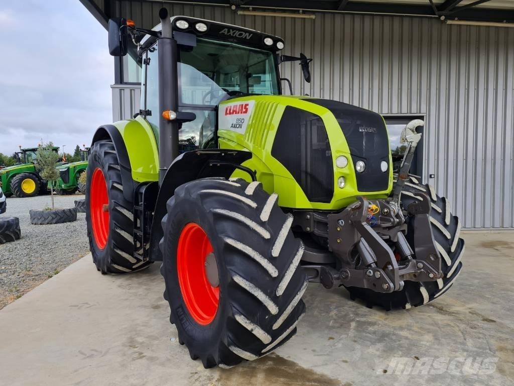 CLAAS Axion 850 CIS Traktorok