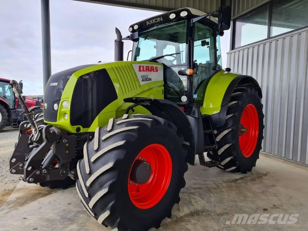 CLAAS Axion 850 CIS Traktorok