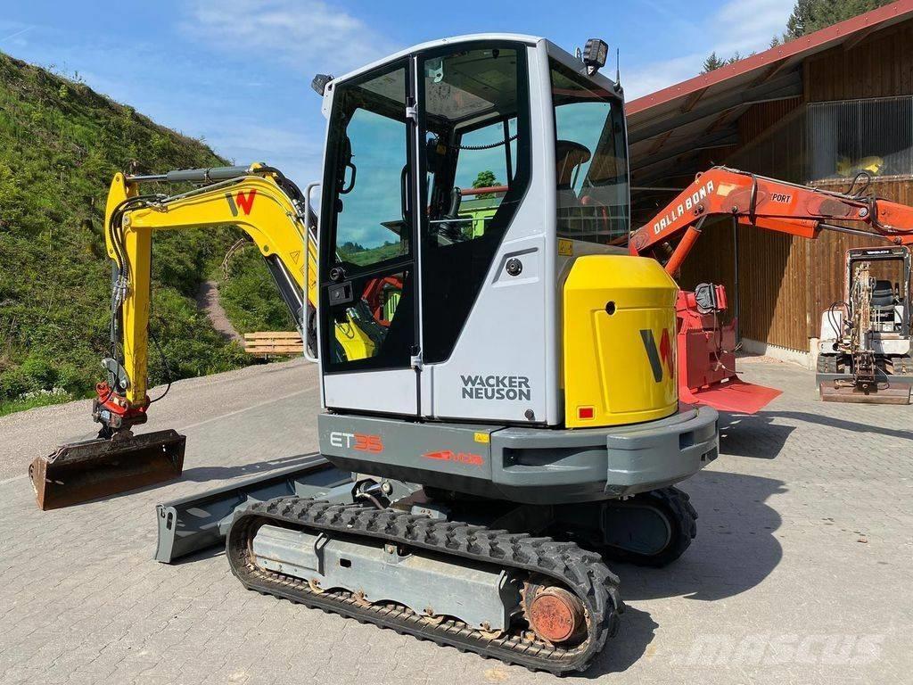 Wacker Neuson ET 35 Mini kotrók < 7t