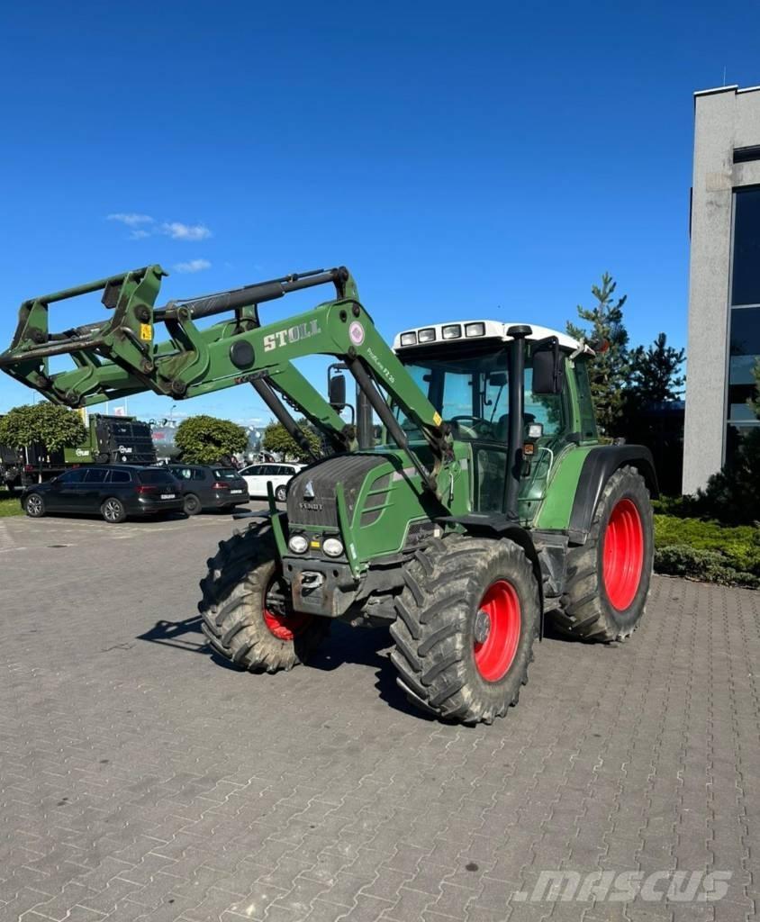 Fendt 312 Vario TMS Traktorok