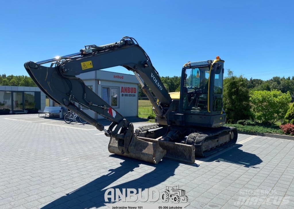 Volvo ECR 88 D Lánctalpas kotrók