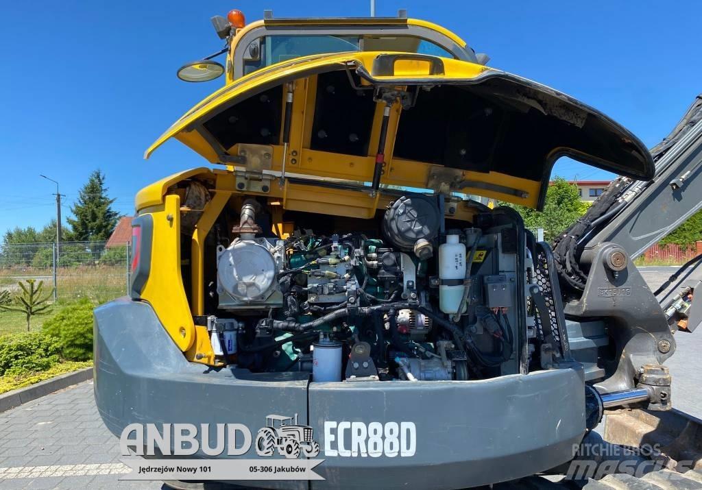Volvo ECR 88 D Lánctalpas kotrók