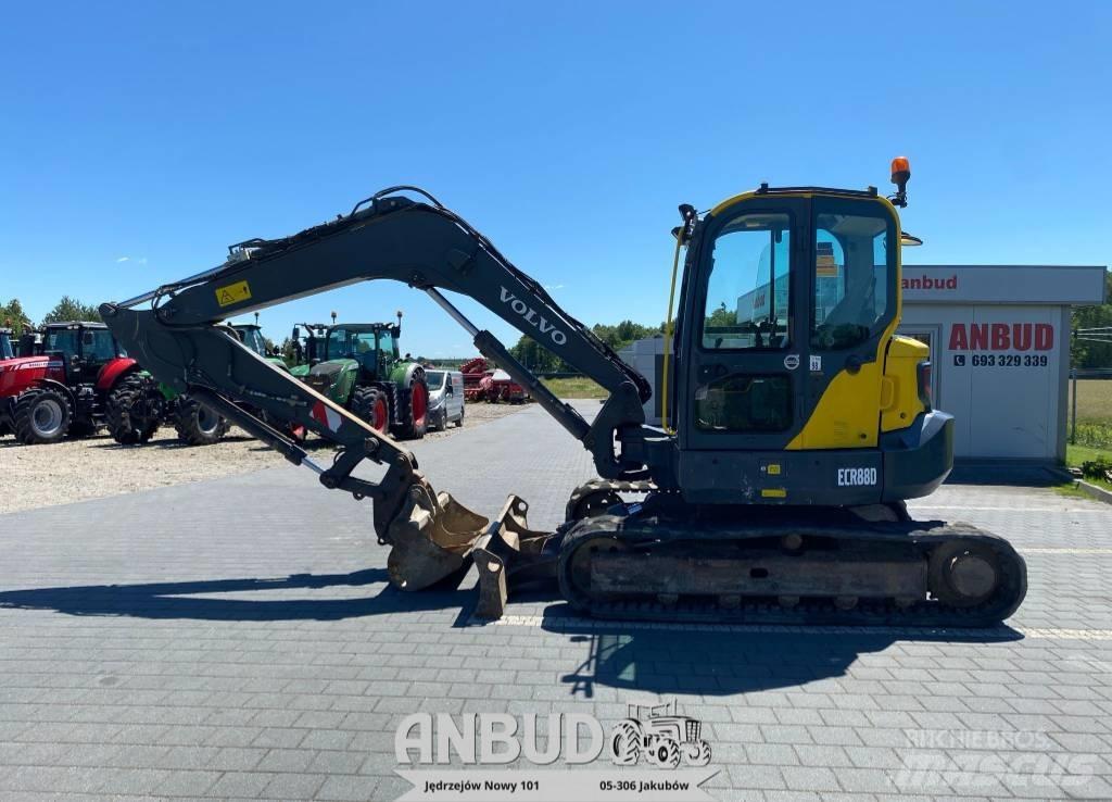 Volvo ECR 88 D Lánctalpas kotrók