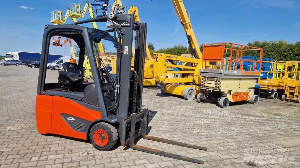 Linde E 14 EVO Elektromos targoncák