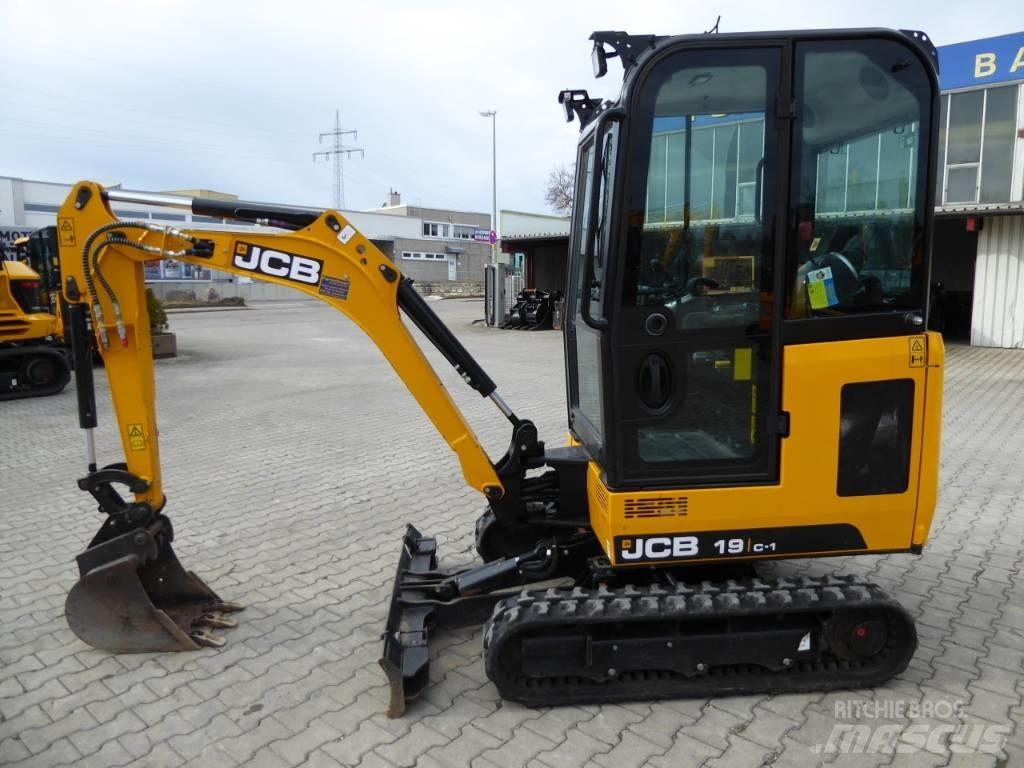 JCB 19C-1 Mini kotrók < 7t