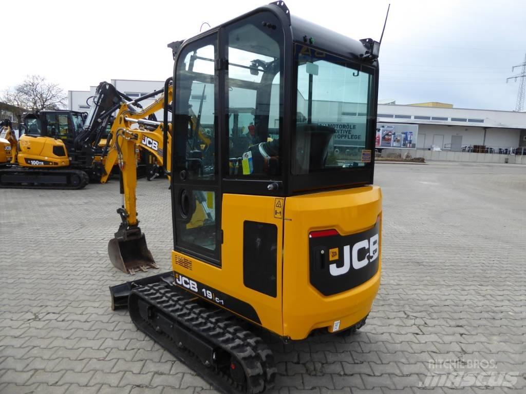 JCB 19C-1 Mini kotrók < 7t