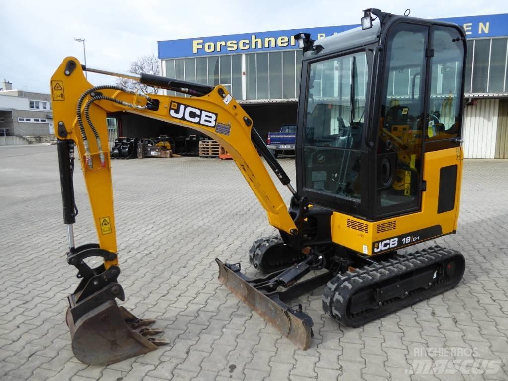 JCB 19C-1 Mini kotrók < 7t