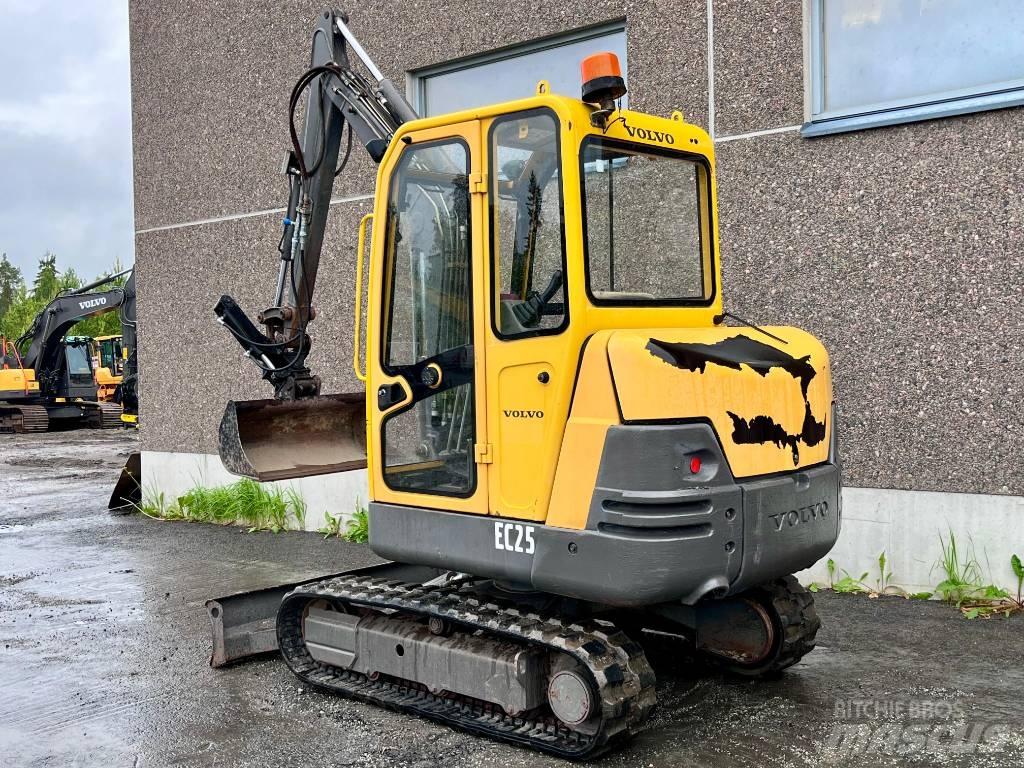 Volvo EC 25 Mini kotrók < 7t