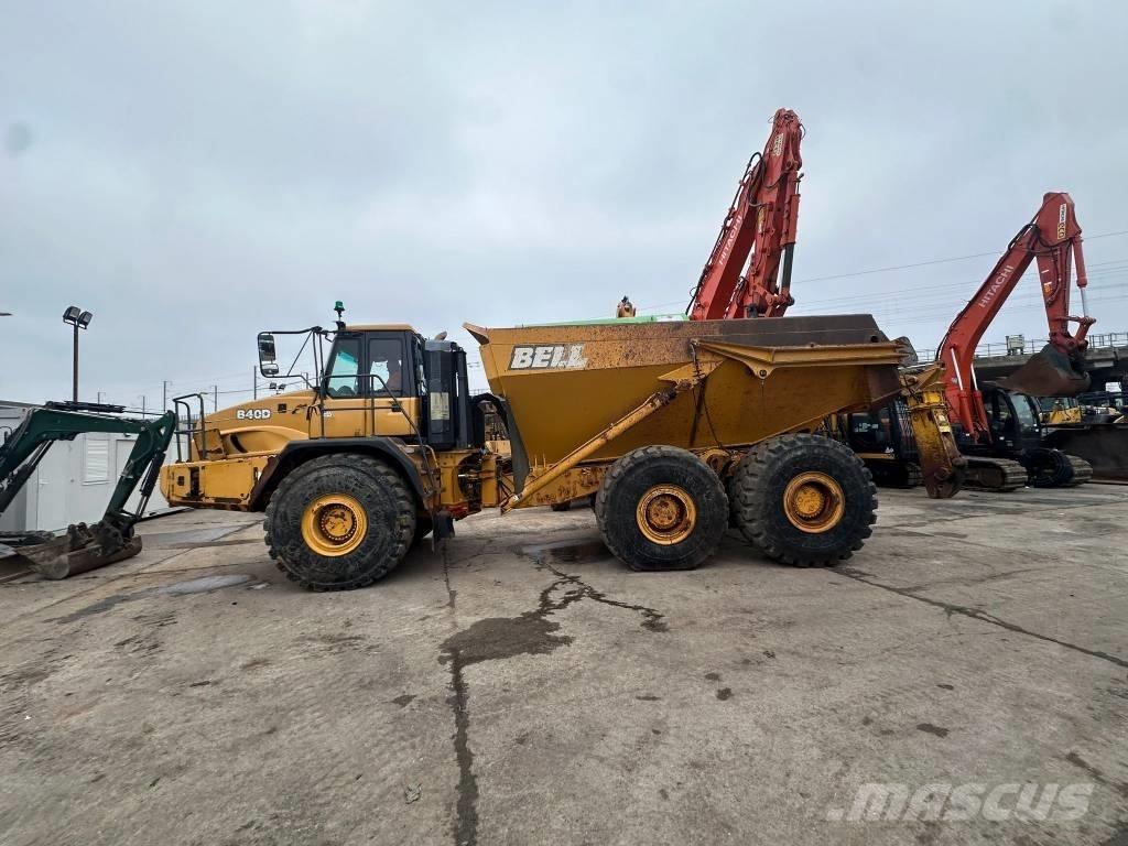 Bell B 40 D Csuklósdömperek