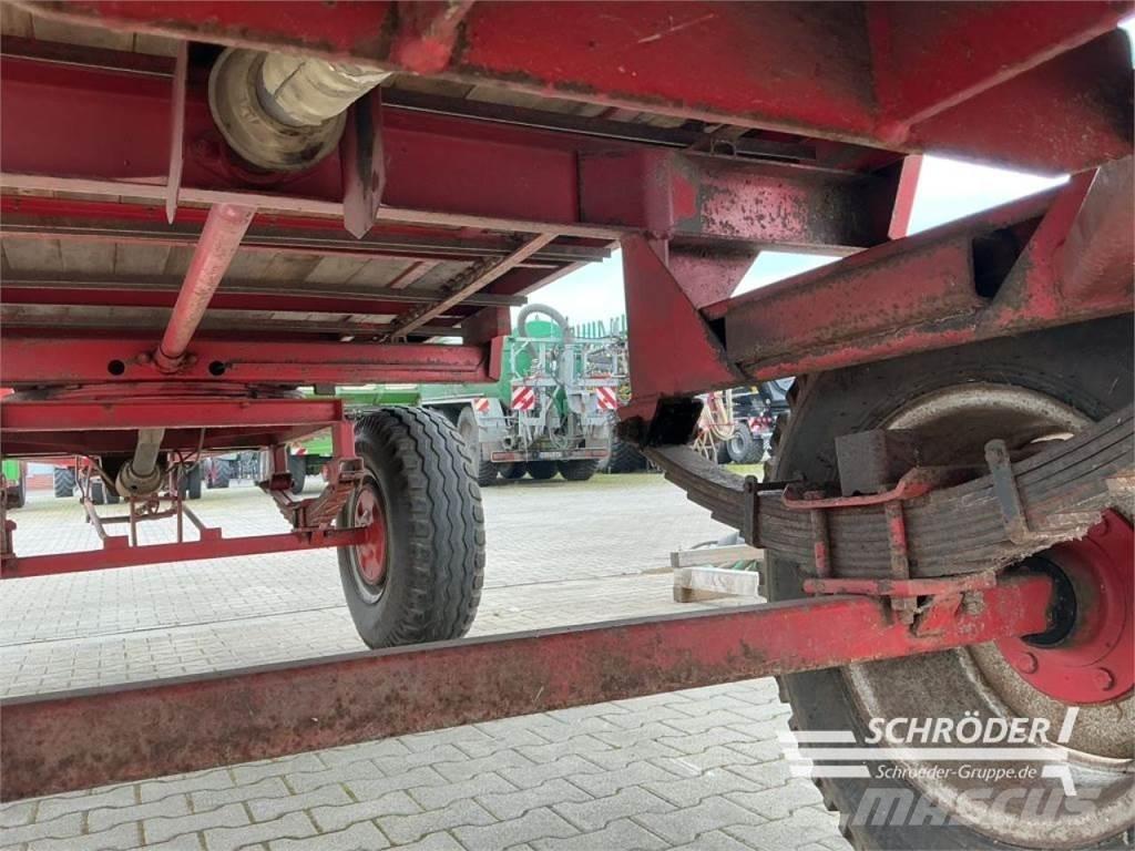 Hawe SLW 20 Gabona átrakó kocsik