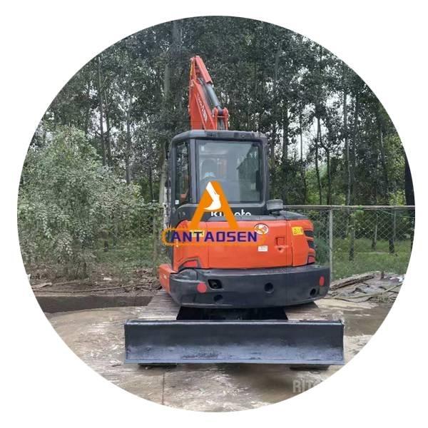 Kubota KX 165 Mini kotrók < 7t