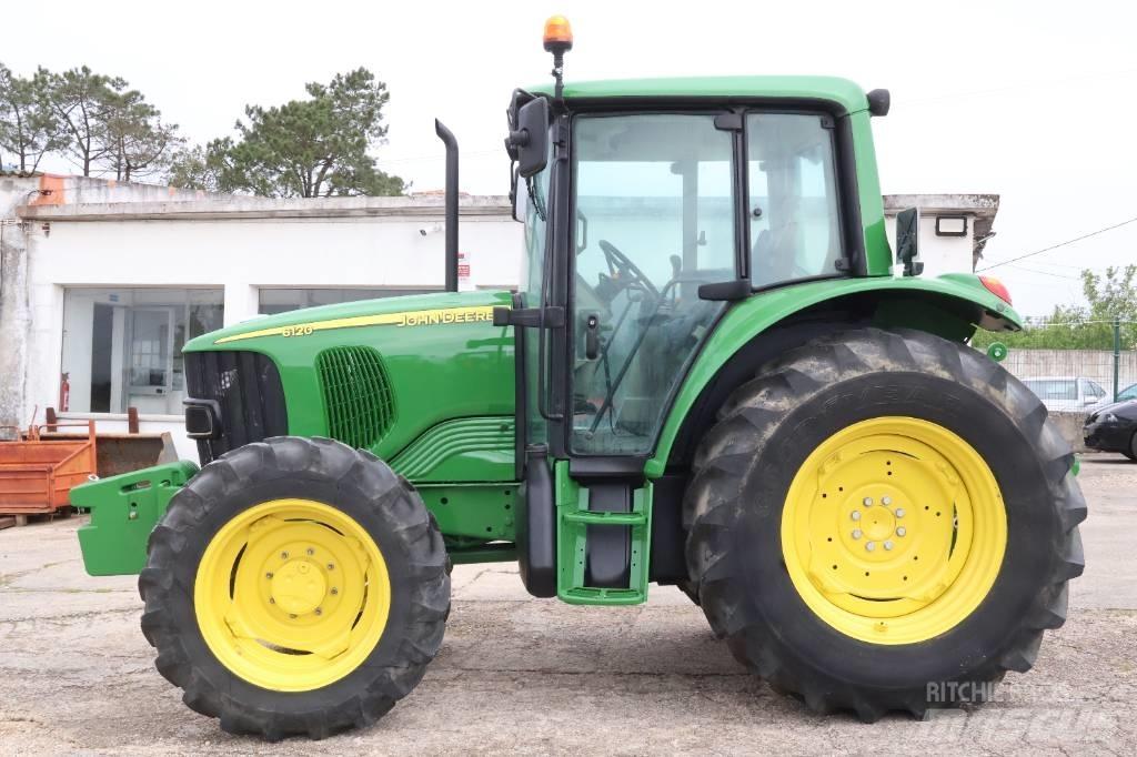 John Deere 6120 Traktorok