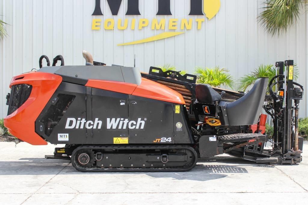 Ditch Witch JT24 Vízszintes fúróberendezések