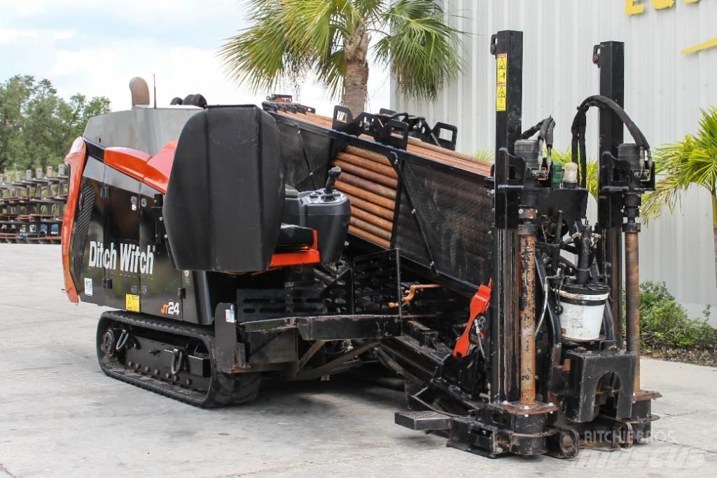 Ditch Witch JT24 Vízszintes fúróberendezések