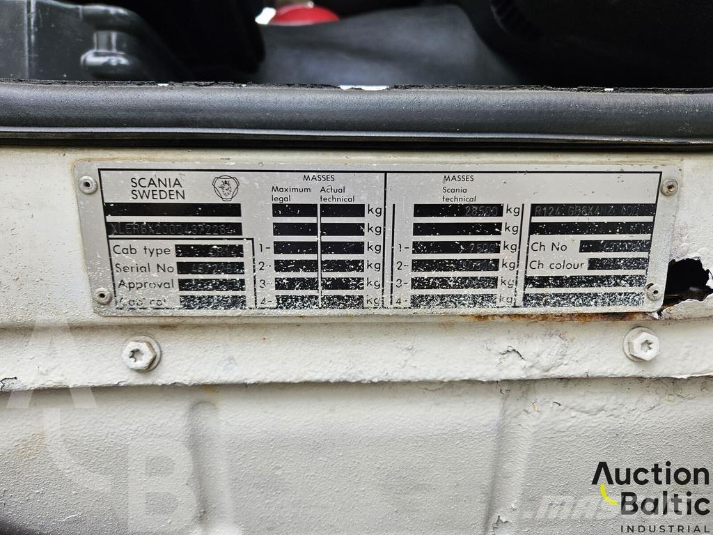 Scania R 124 GB Kihordók