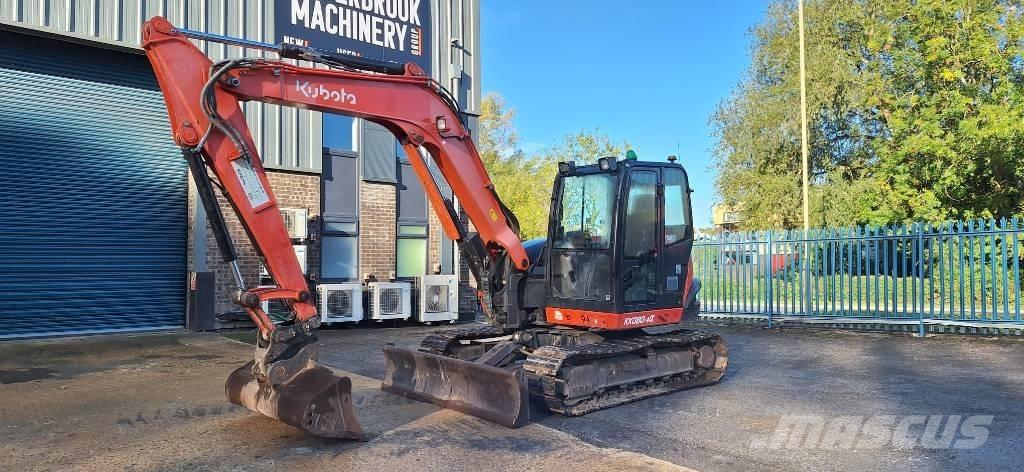 Kubota KX 080-4 Közepes (midi) kotrók 7 t - 12 t