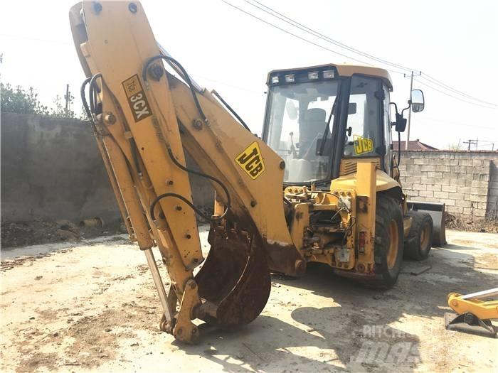 JCB 3 CX Kotrórakodók