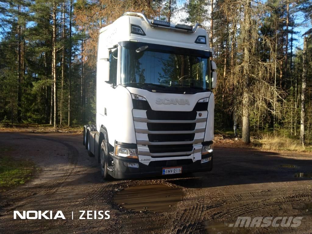 Scania S500 Nyergesvontatók