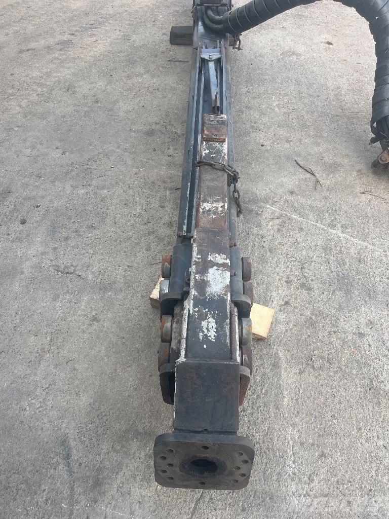 Rottne H11 Gémek és dipperek