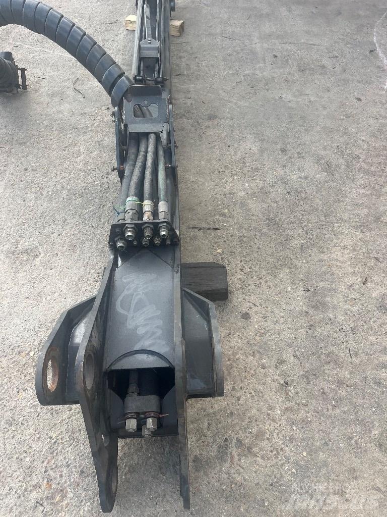 Rottne H11 Gémek és dipperek