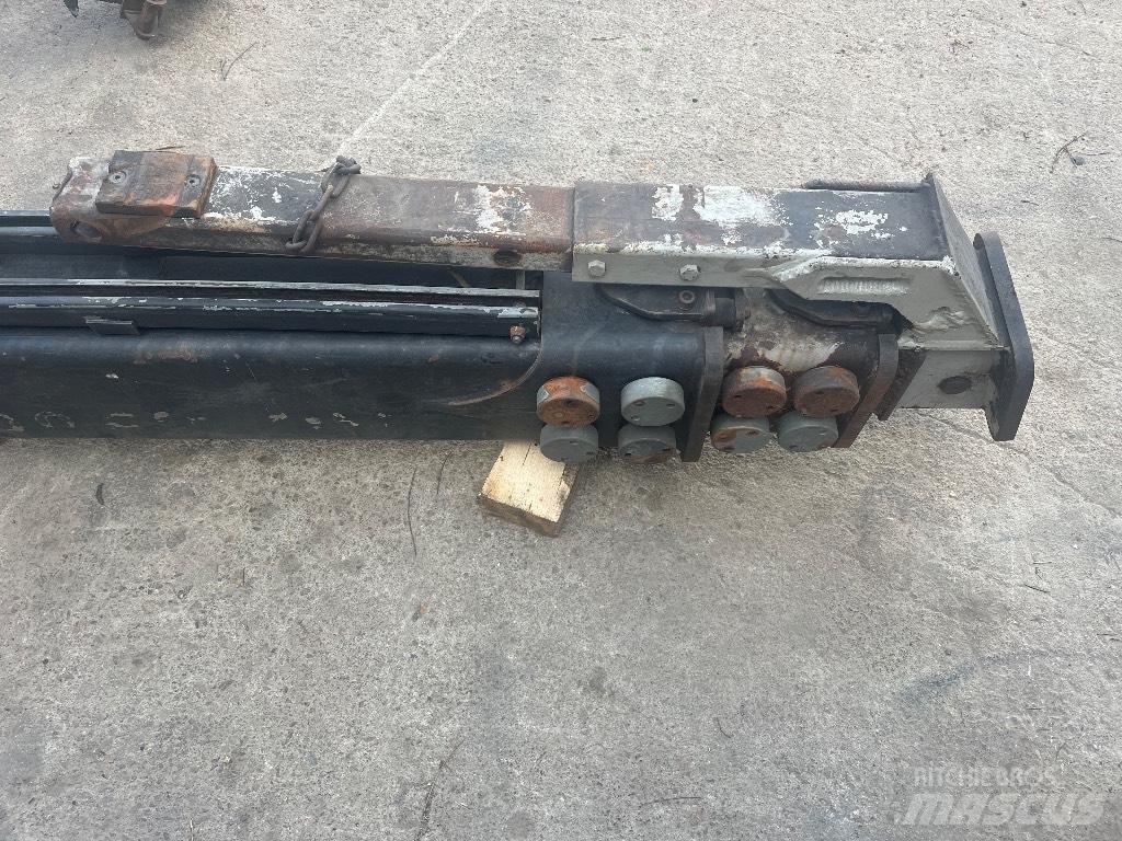 Rottne H11 Gémek és dipperek