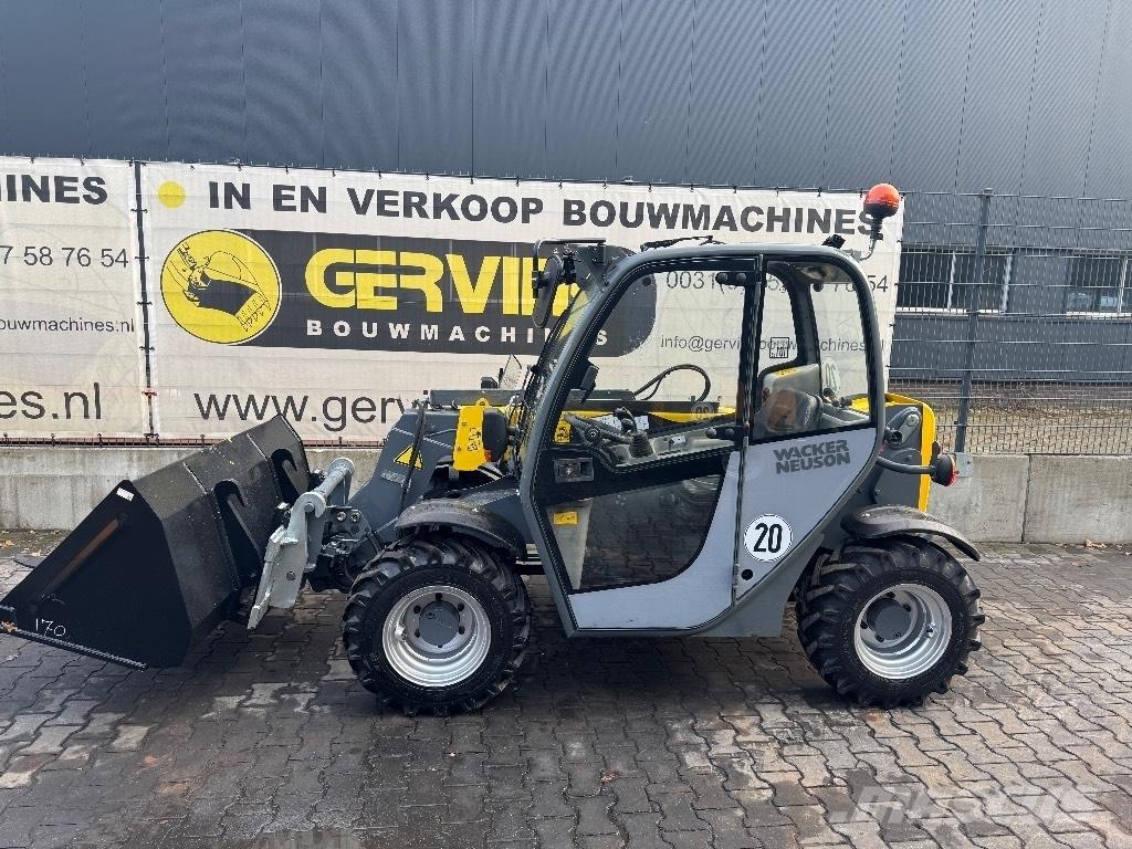 Wacker Neuson TH 412 Teleszkópos rakodók
