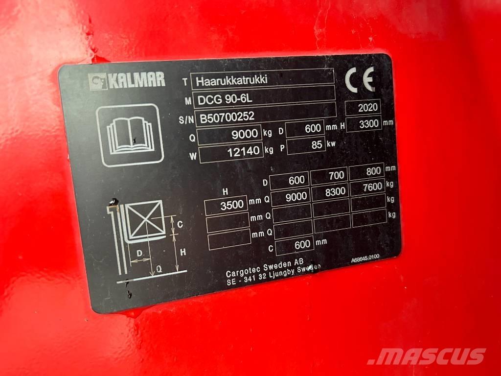 Kalmar DCG90-6L Dízel targoncák