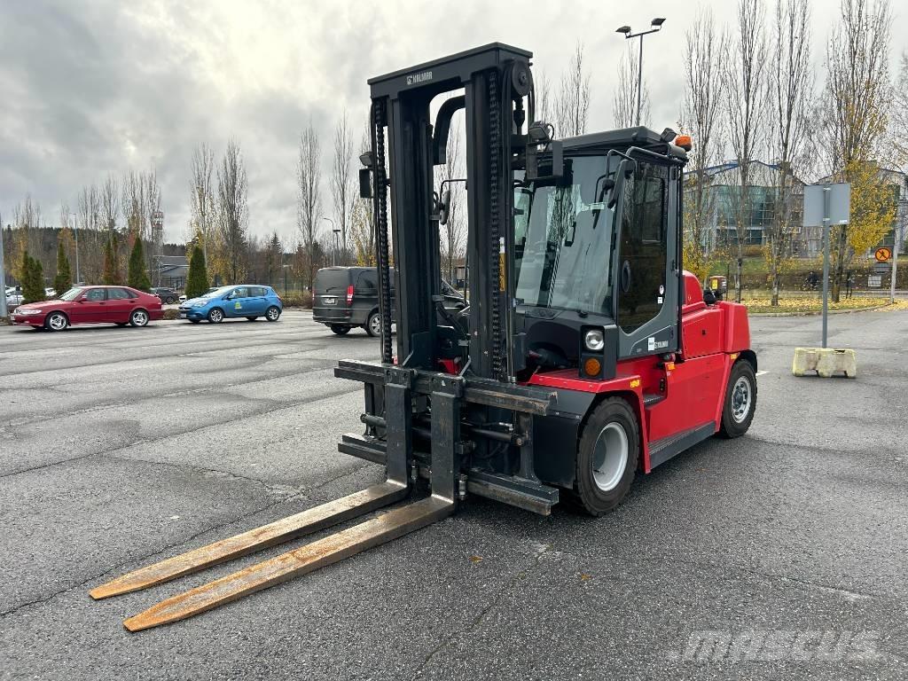 Kalmar DCG90-6L Dízel targoncák