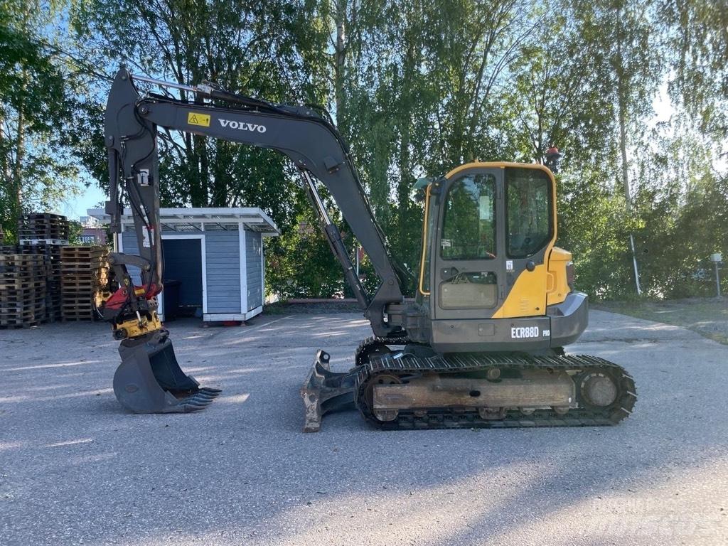 Volvo ECR 88 D Pro Közepes (midi) kotrók 7 t - 12 t