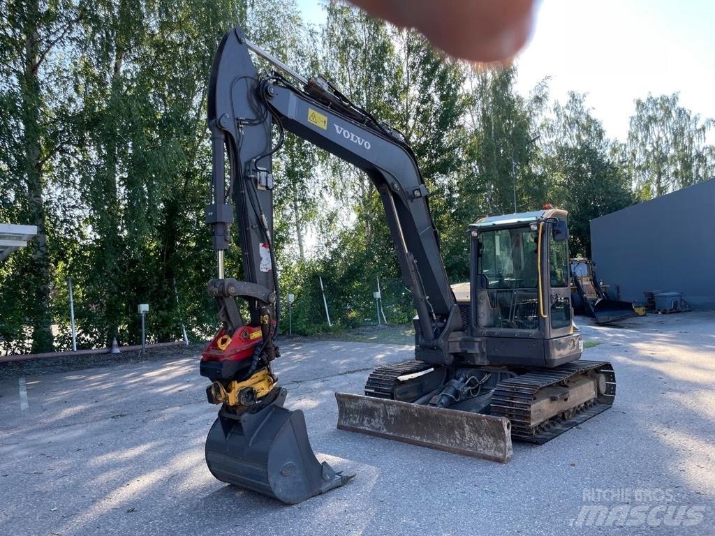 Volvo ECR 88 D Pro Közepes (midi) kotrók 7 t - 12 t