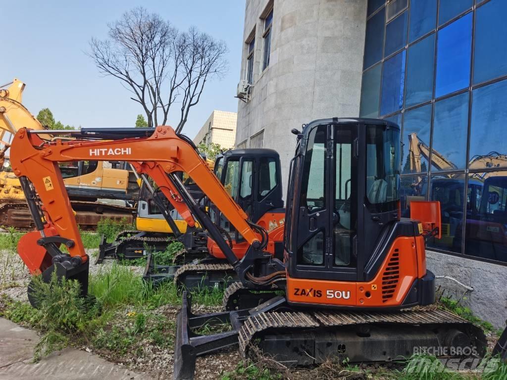 Hitachi ZX 50 U Mini kotrók < 7t
