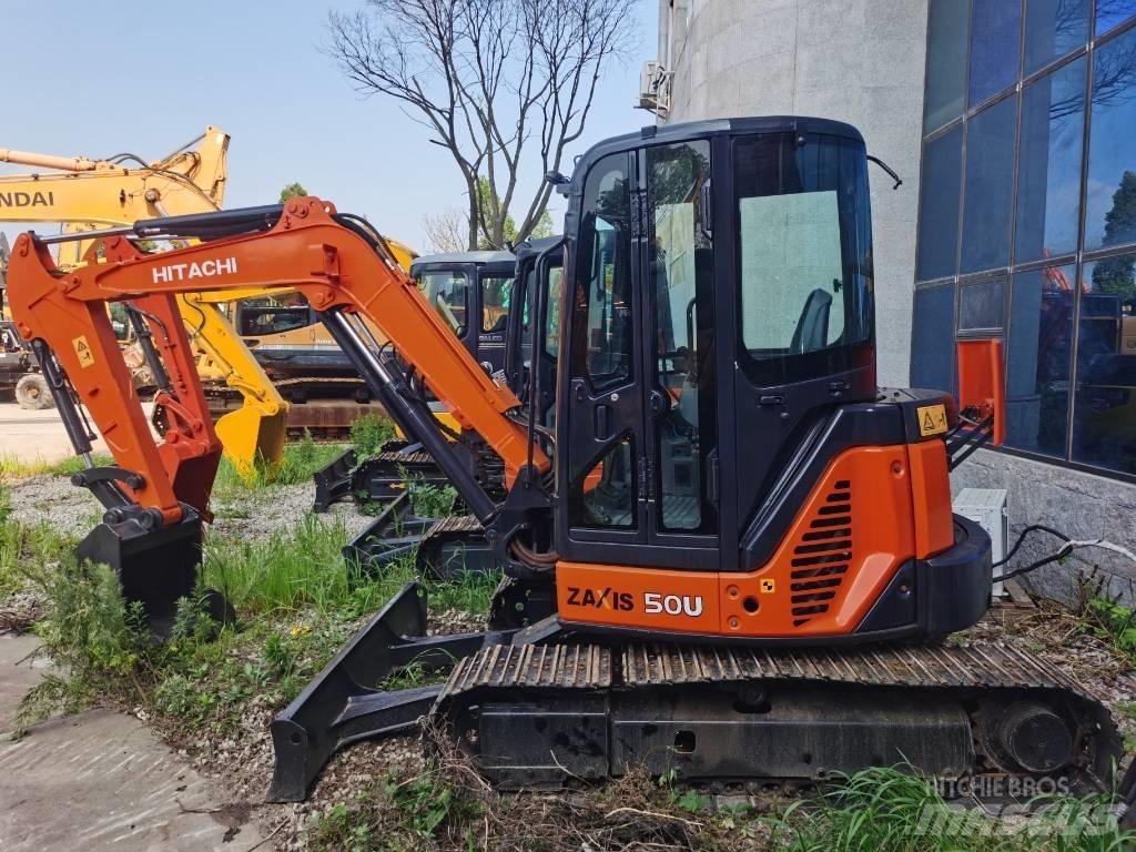 Hitachi ZX 50 U Mini kotrók < 7t