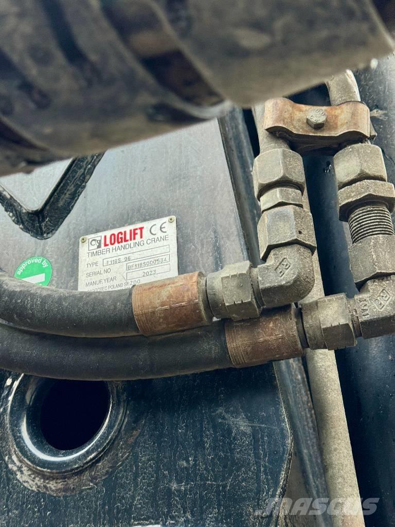 Loglift 118 S Erdészeti daruk