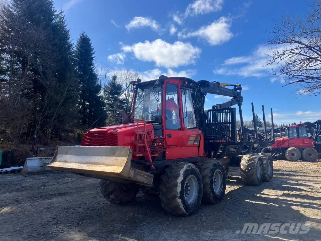 Komatsu 855.1 Kihordók