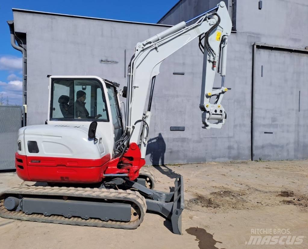Takeuchi TB260 Mini kotrók < 7t