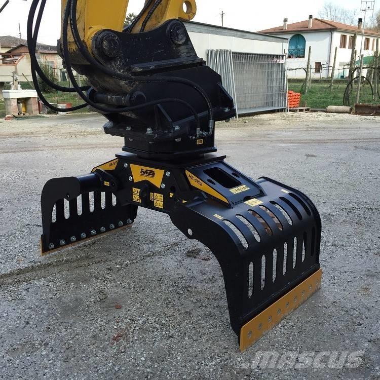 MB Crusher MB-G900 Markolók