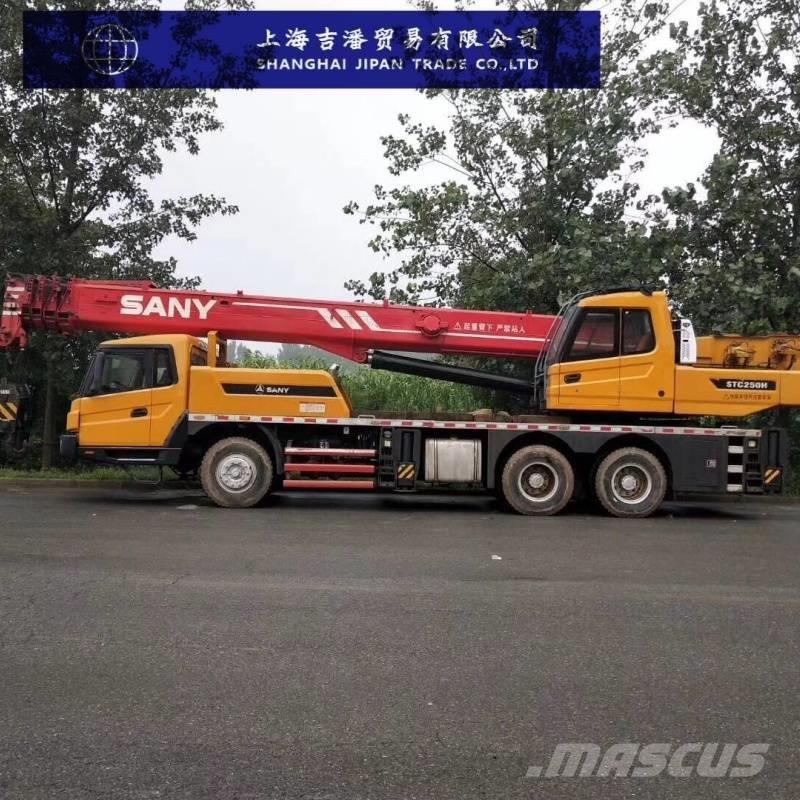 Sany STC 250 H Terepdaruk