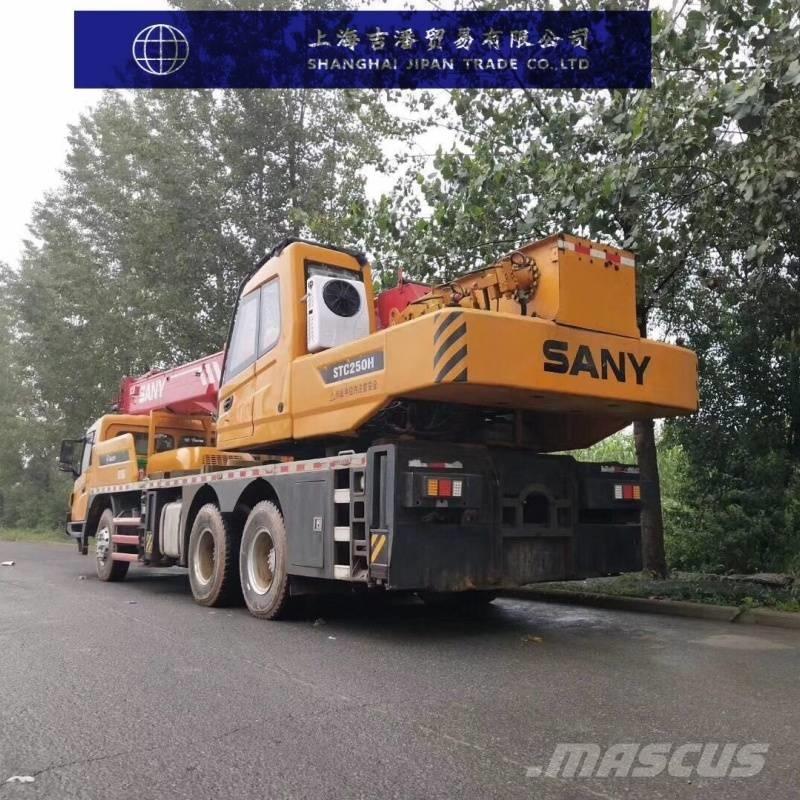 Sany STC 250 H Terepdaruk