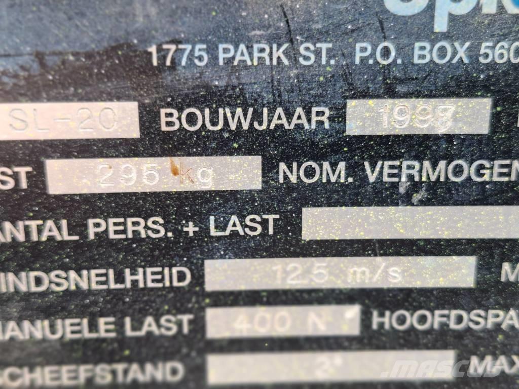 UpRight SL20 Ollós emelők