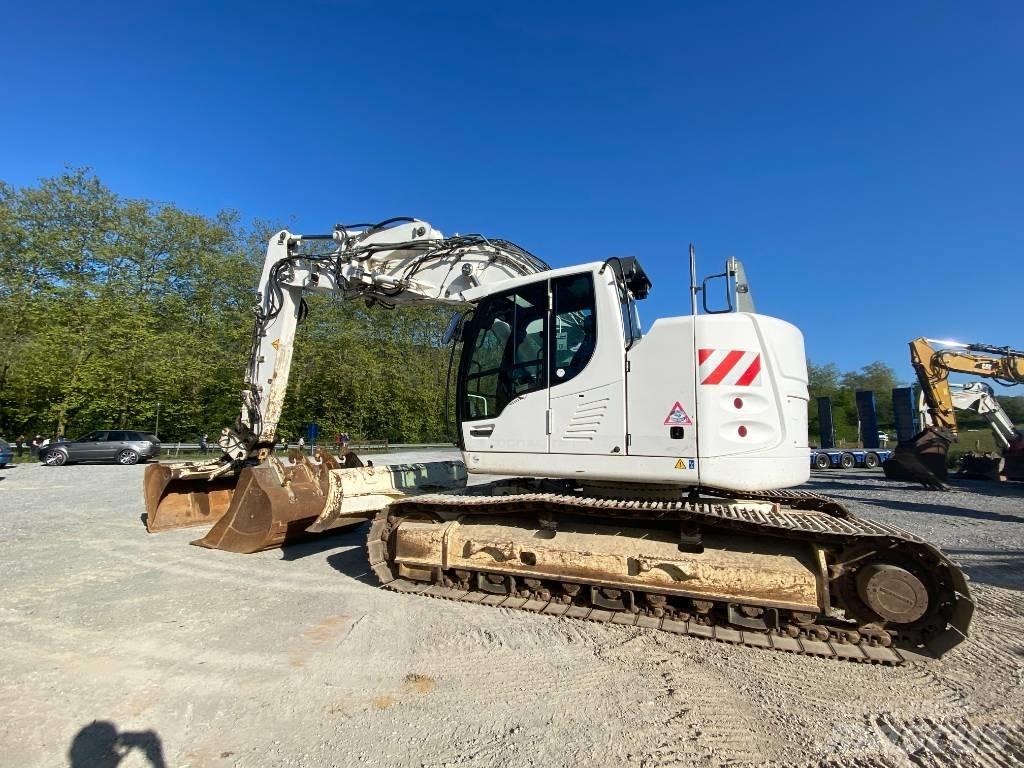Liebherr R 926 Lánctalpas kotrók