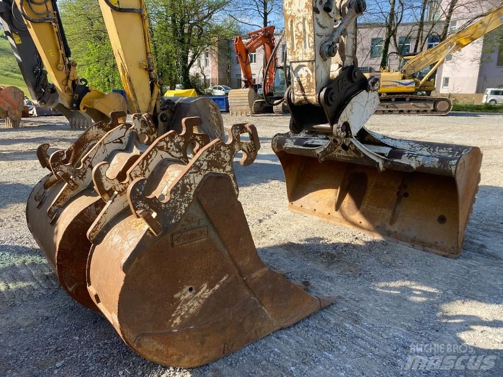 Liebherr R 926 Lánctalpas kotrók