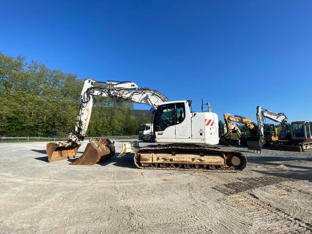 Liebherr R 926 Lánctalpas kotrók
