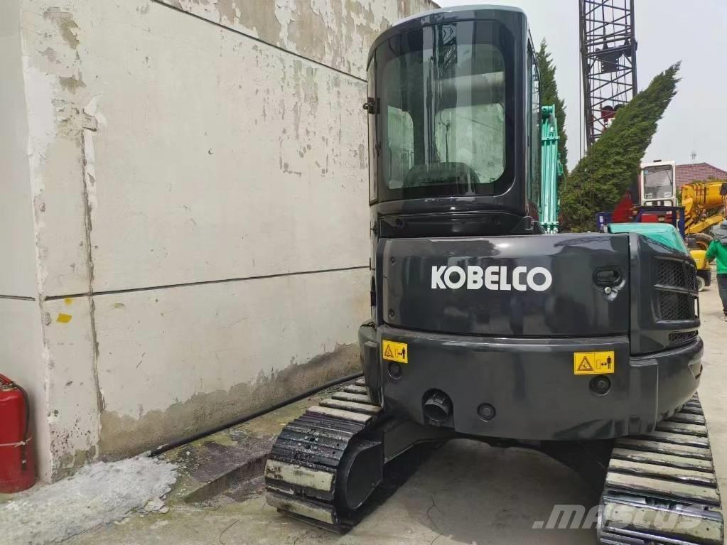 Kobelco SK 55 SR-5 Mini kotrók < 7t