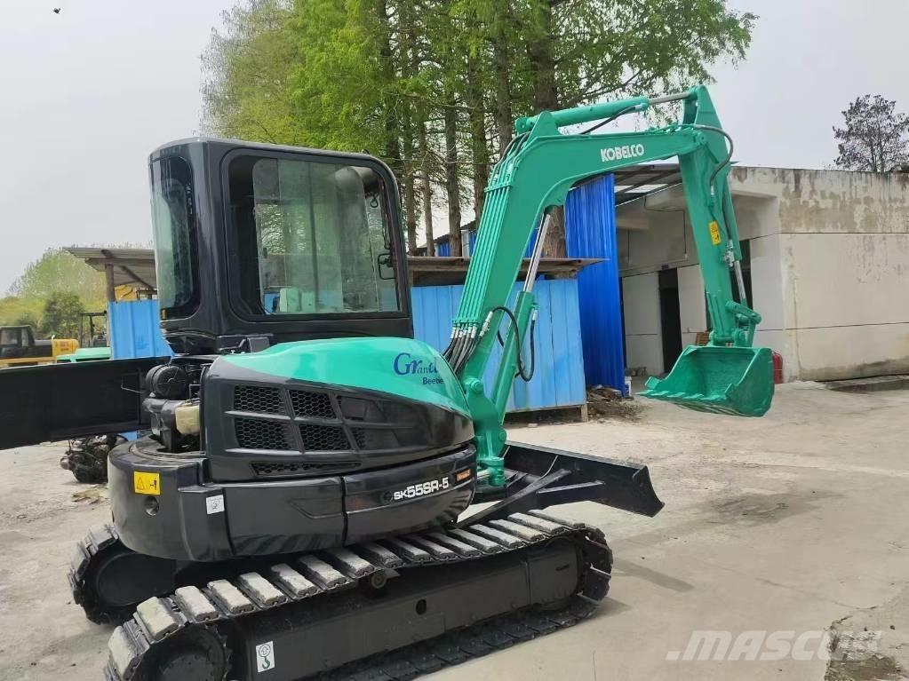 Kobelco SK 55 SR-5 Mini kotrók < 7t