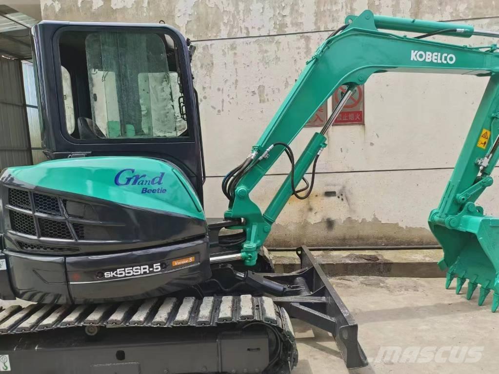 Kobelco SK 55 SR-5 Mini kotrók < 7t