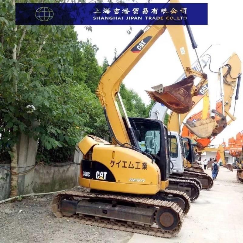 CAT 308 Mini kotrók < 7t