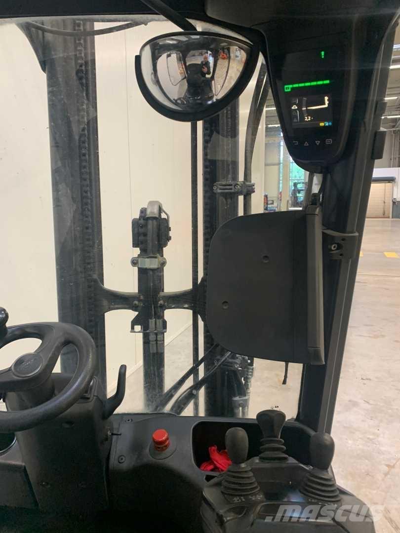 Linde E18L Elektromos targoncák