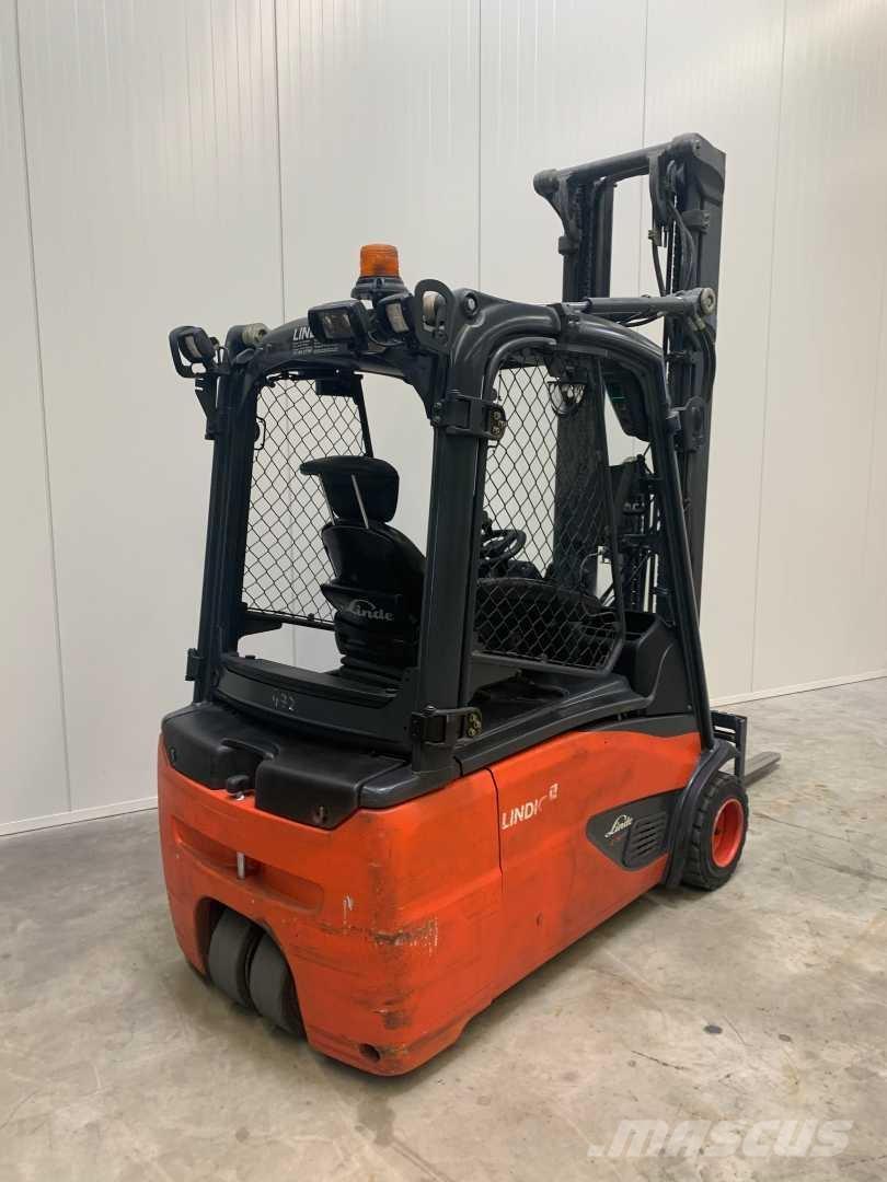 Linde E18L Elektromos targoncák