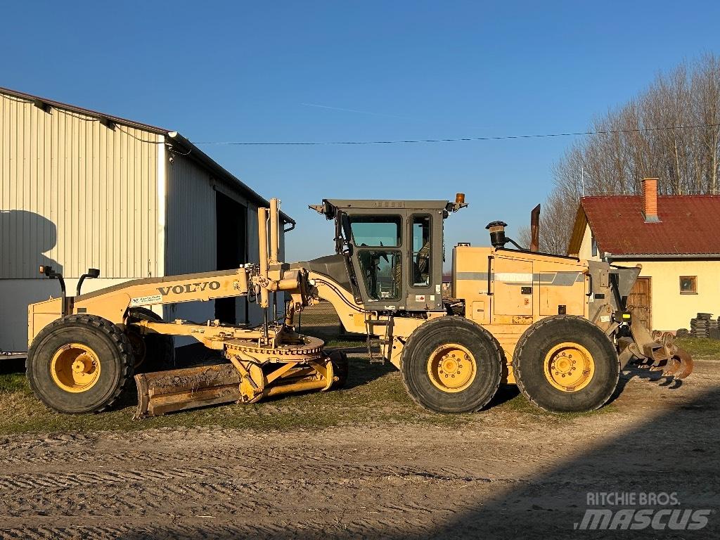 Volvo G 780 Gréderek