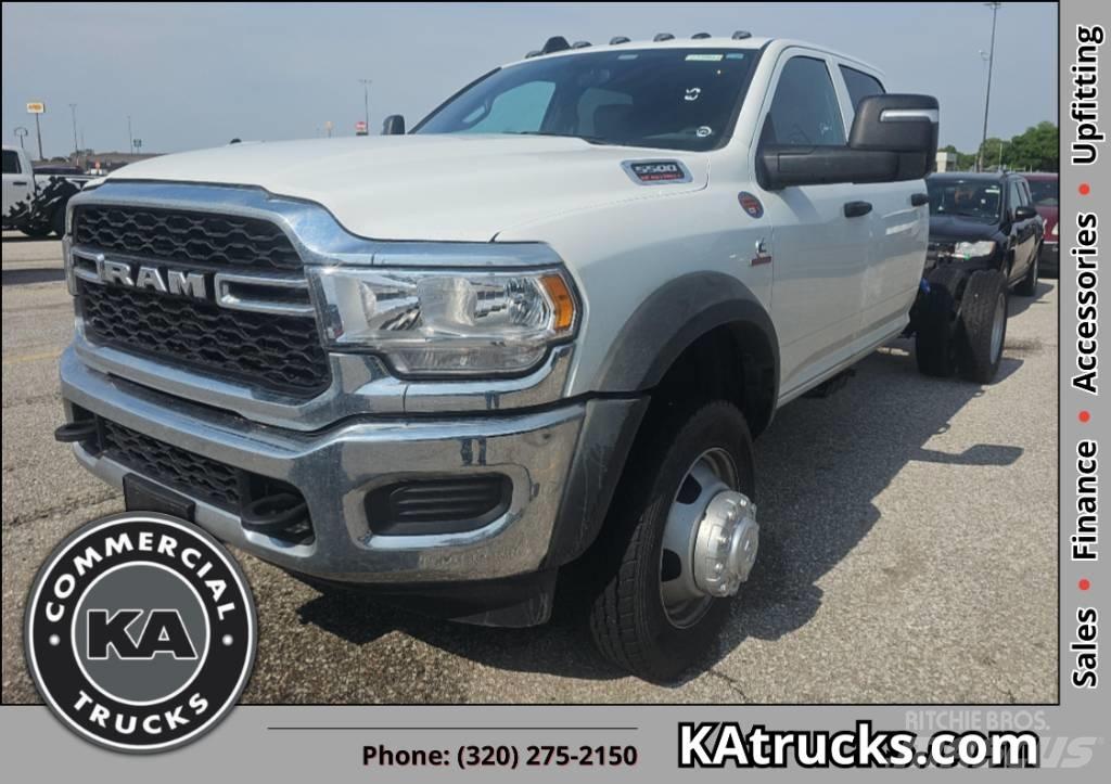 RAM 5500 TRADESMAN Fülkés alváz